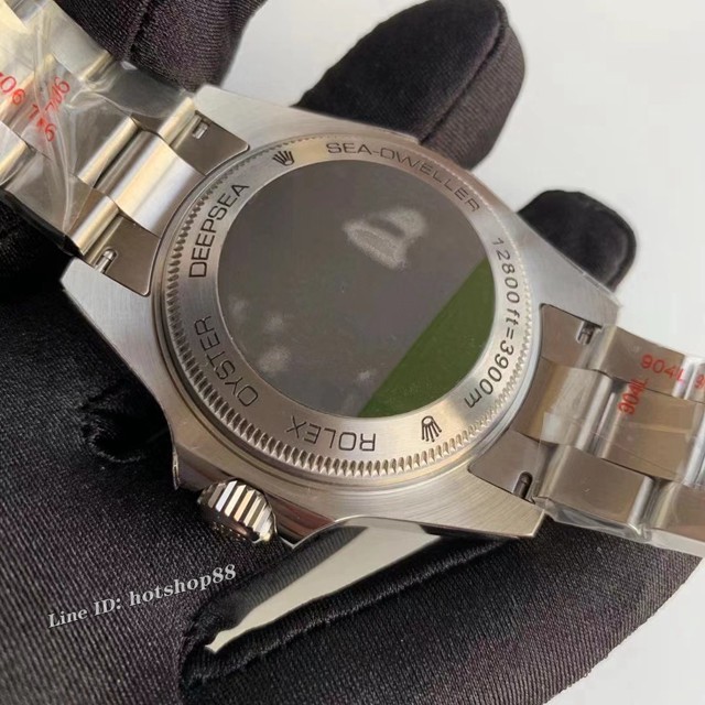 劳力士手表 Rolex深潜系列渐蓝鬼王126660 Rolex高仿N厂高端男士腕表 gjs1168